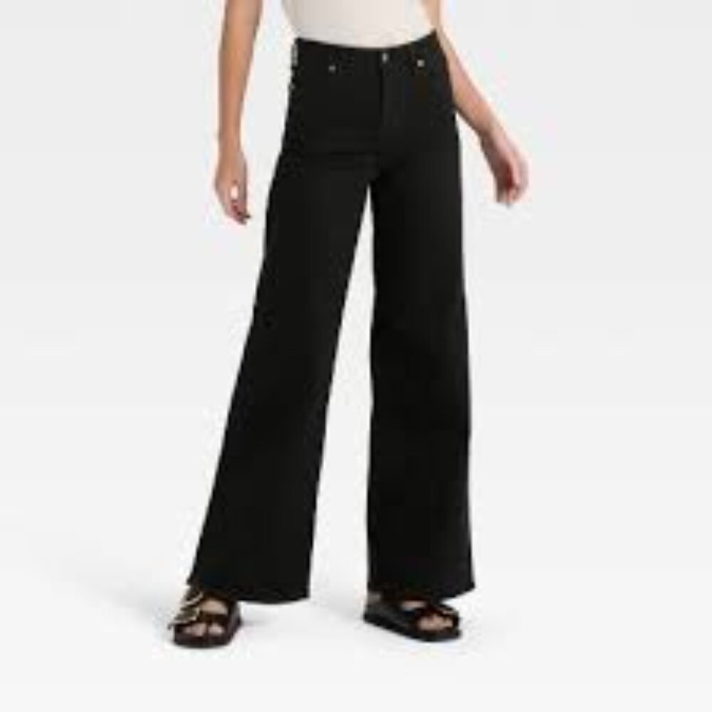 Universal Thread Black Sailor Jeans